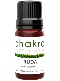 Aceite Terapéutico de Ruda x 11ml | Chakra Profesional