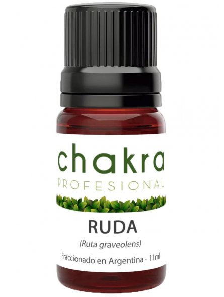 Aceite Terapéutico de Ruda x 11ml | Chakra Profesional