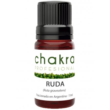 Aceite Terapéutico de Ruda x 11ml | Chakra Profesional