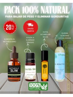 Pack para Bajar de Peso y Eliminar Gorduritas | Chakra Profesional