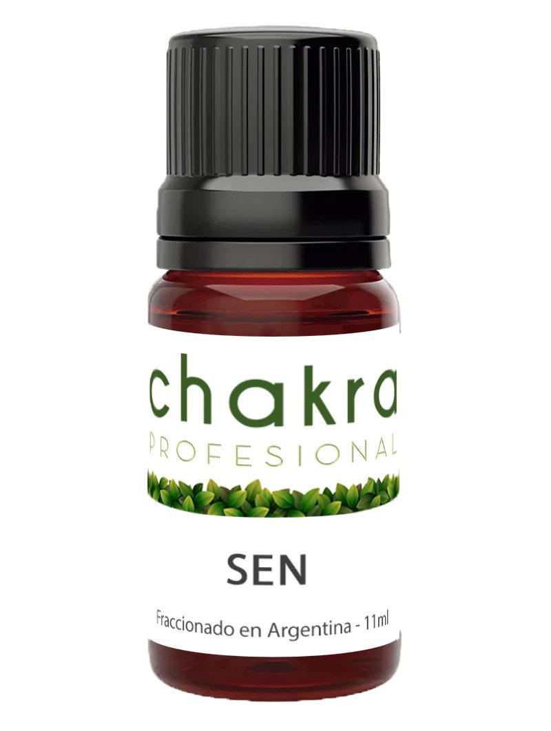 Aceite Terapéutico de Sen x 11ml | Chakra Profesional