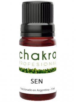 Aceite Terapéutico de Sen x 11ml | Chakra Profesional