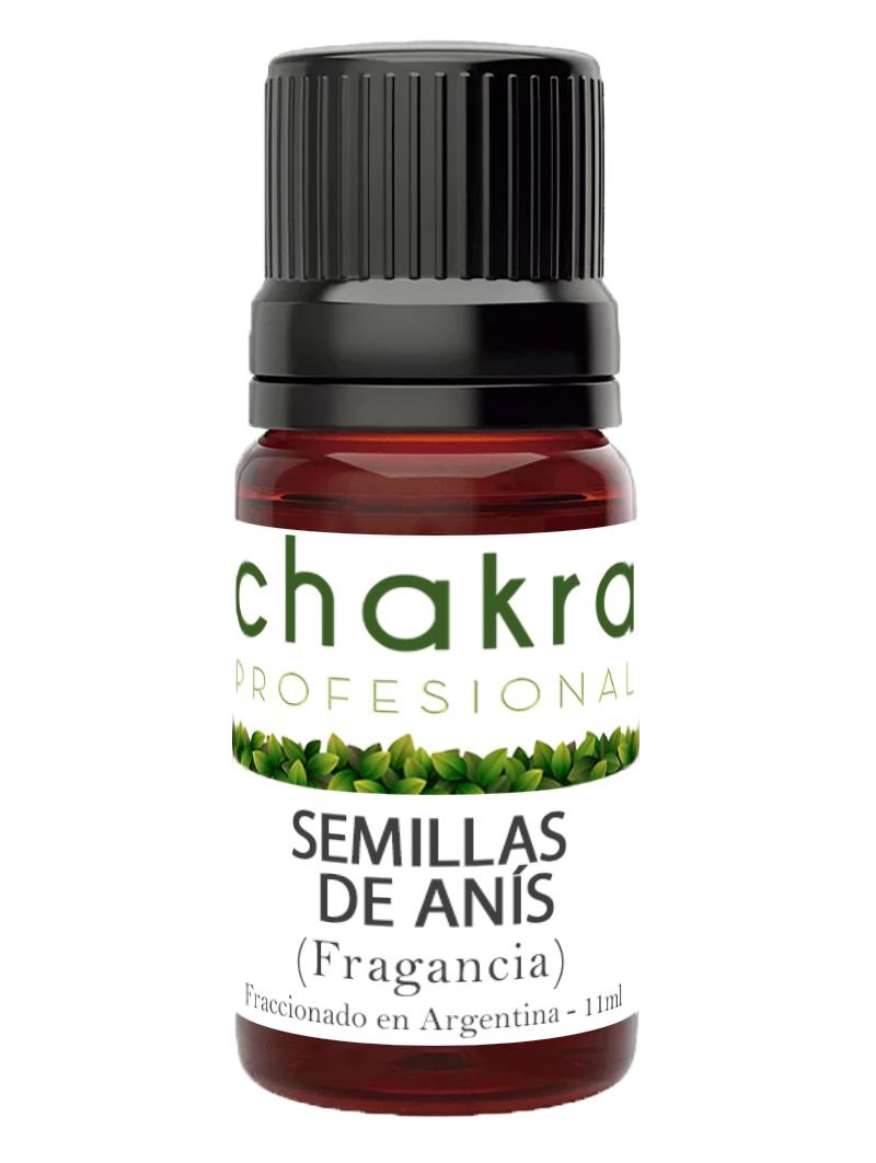 Aceite Fragancia de Semillas de Anís x 11ml | Chakra Profesional