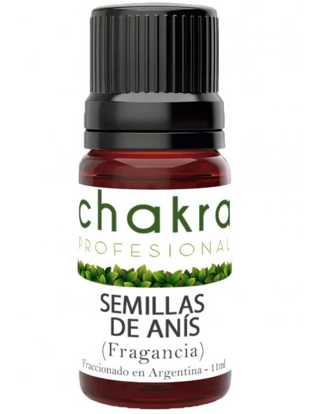 Aceite Fragancia de Semillas de Anís x 11ml | Chakra Profesional