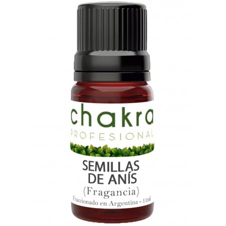 Aceite Fragancia de Semillas de Anís x 11ml | Chakra Profesional