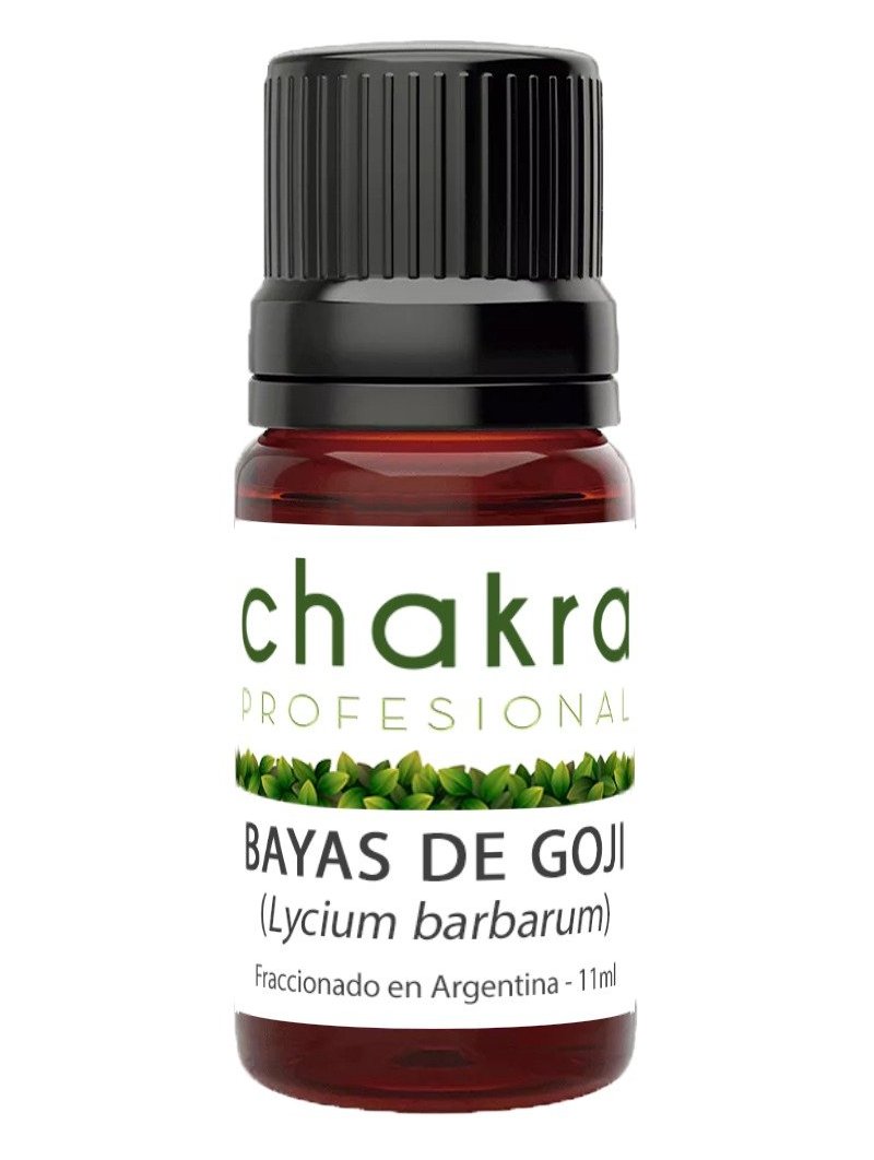 Aceite Terapeútico de Bayas de Goji x 11ml | Chakra Profesional