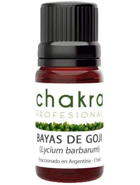 Aceite Terapeútico de Bayas de Goji x 11ml | Chakra Profesional
