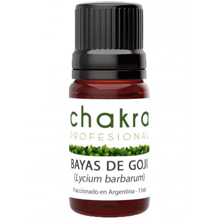 Aceite Terapeútico de Bayas de Goji x 11ml | Chakra Profesional