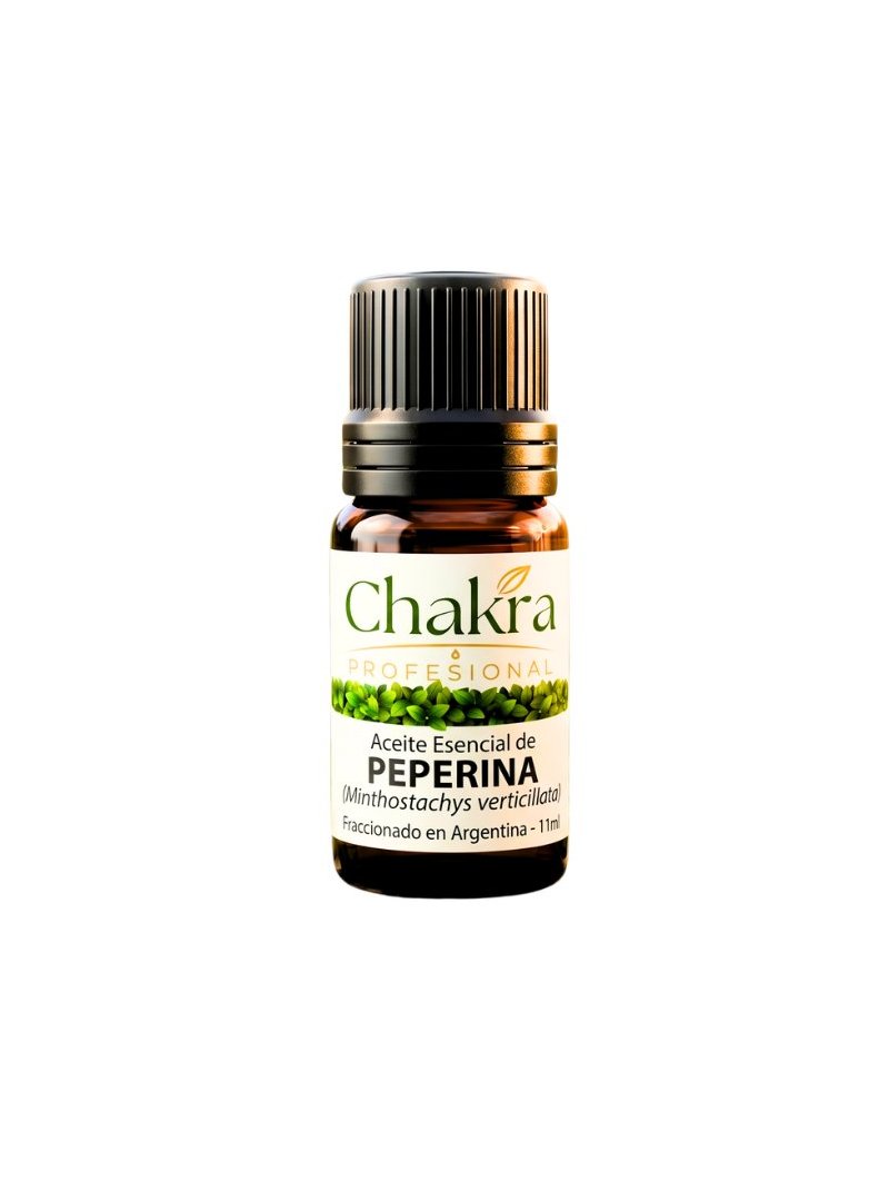Aceite Esencial de Peperina x 11ml - Chakra Profesional