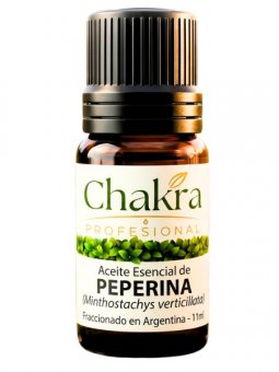 Aceite Esencial de Peperina x 11ml - Chakra Profesional