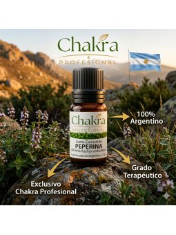 Aceite Esencial de Peperina — La joya aromática de las sierras argentinas