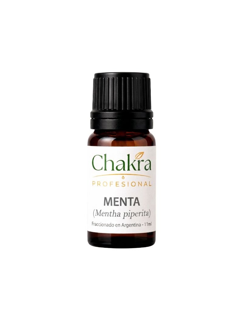 Aceite Esencial de Menta x 11ml | Chakra Profesional