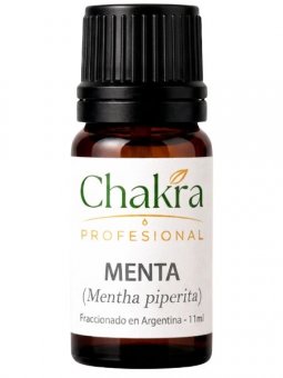 Aceite Esencial de Menta x 11ml | Chakra Profesional