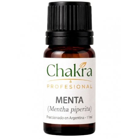 Aceite Esencial de Menta x 11ml | Chakra Profesional