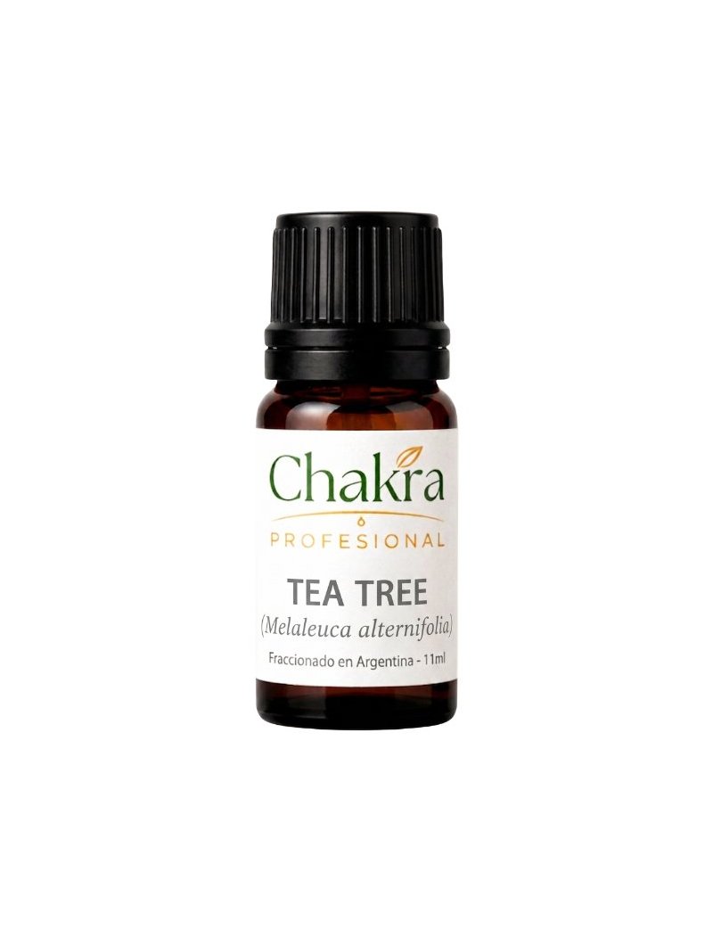 Aceite Esencial de Tea Tree x 11ml | Chakra Profesional