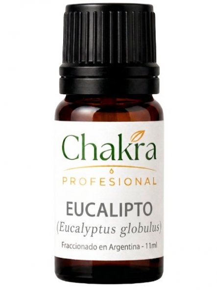 Aceite Esencial de Eucalipto x 11ml | Chakra Profesional