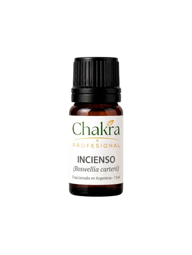 Aceite Esencial de Incienso x 11ml | Chakra Profesional