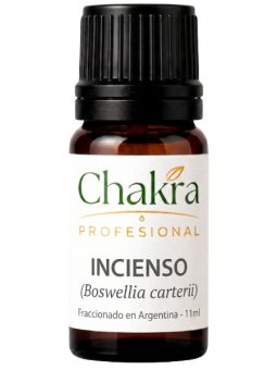 Aceite Esencial de Incienso x 11ml | Chakra Profesional