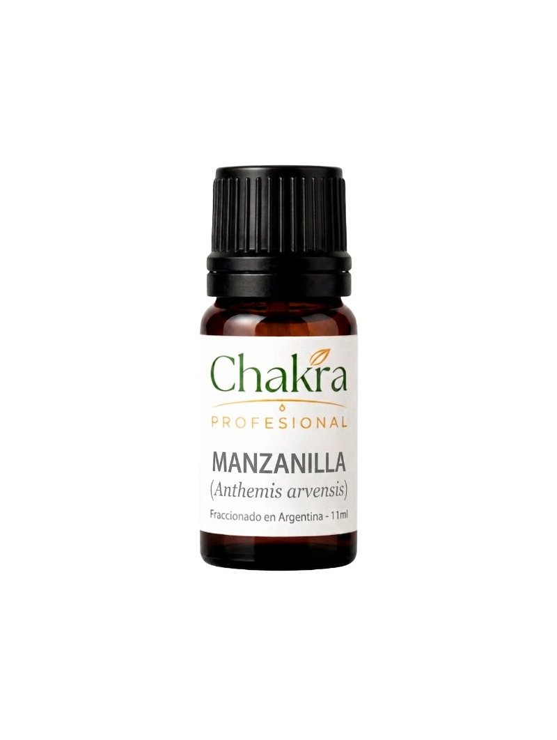 Aceite Terapéutico de Manzanilla x 11ml | Chakra Profesional