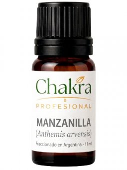 Aceite Terapéutico de Manzanilla x 11ml | Chakra Profesional