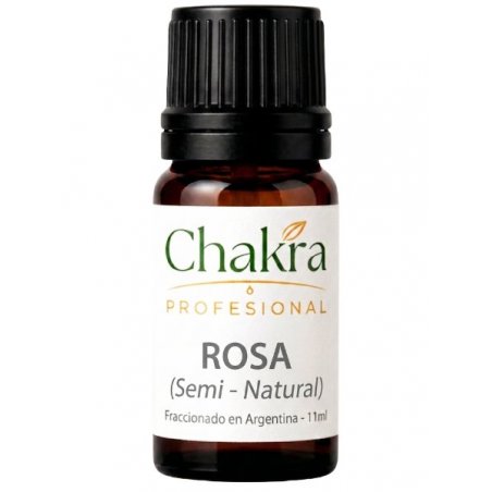Aceite Semi Natural de Rosas x 11ml | Chakra Profesional