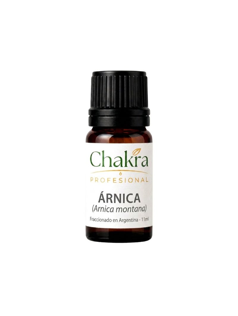 Aceite Esencial de Árnica x 11ml | Chakra Profesional