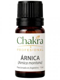 Aceite Esencial de Árnica x 11ml | Chakra Profesional