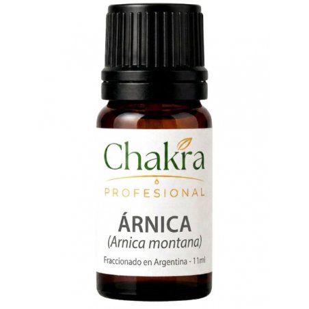 Aceite Esencial de Árnica x 11ml | Chakra Profesional