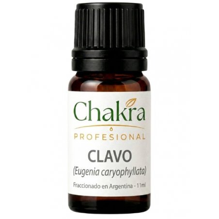 Aceite Esencial de Clavo Hojas x 11ml | Chakra Profesional