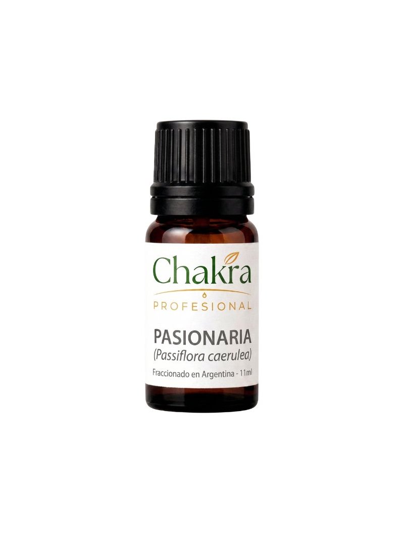 Aceite Terapéutico de Pasionaria x 11ml | Chakra Profesional