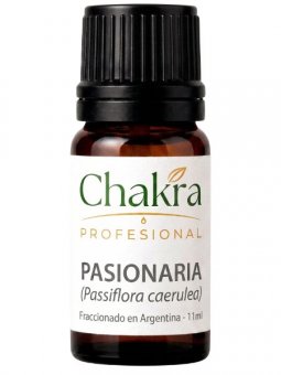 Aceite Terapéutico de Pasionaria x 11ml | Chakra Profesional