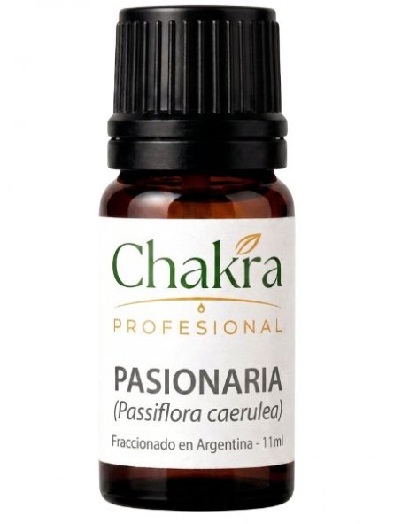 Aceite Terapéutico de Pasionaria x 11ml | Chakra Profesional