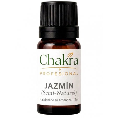 Aceite Semi Natural de Jazmín x 11ml | Chakra Profesional