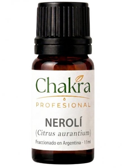 Aceite Esencial de Nerolí x 11ml | Chakra Profesional