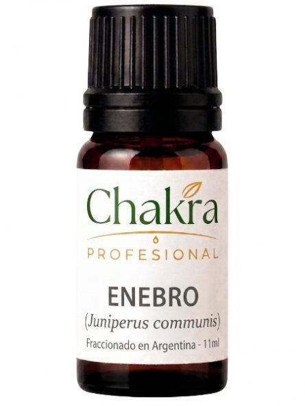 Aceite Esencial de Enebro x 11 | Chakra Profesional
