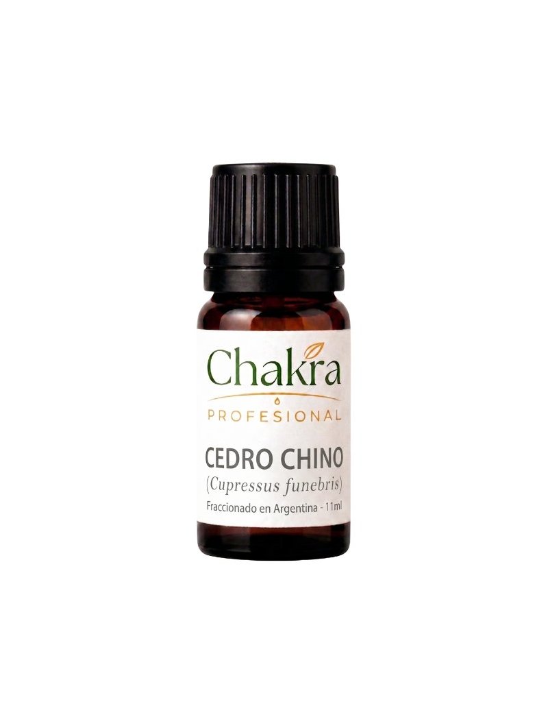 Aceite Esencial de Cedro Chino x 11ml | Chakra Profesional