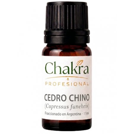 Aceite Esencial de Cedro Chino x 11ml | Chakra Profesional