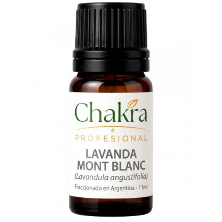 Aceite Esencial de Lavanda Mont Blanc 11ml - Grado terapéutico para aromaterapia profesional | Chakra Profesional