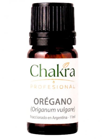 Aceite Esencial de Orégano al 100% x 11ml | Chakra Profesional