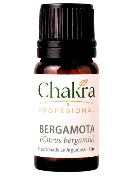 Aceite Esencial de Bergamota x 11ml | Chakra Profesional
