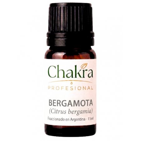 Aceite Esencial de Bergamota x 11ml | Chakra Profesional
