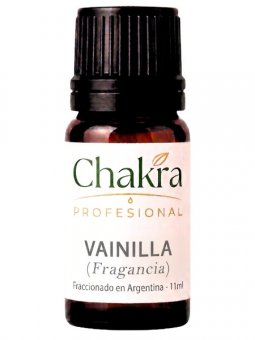 Aceite Fragancia de Vainilla x 11ml | Chakra Profesional