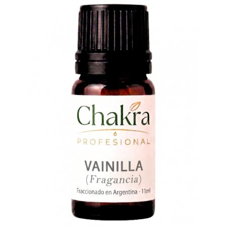 Aceite Fragancia de Vainilla x 11ml | Chakra Profesional
