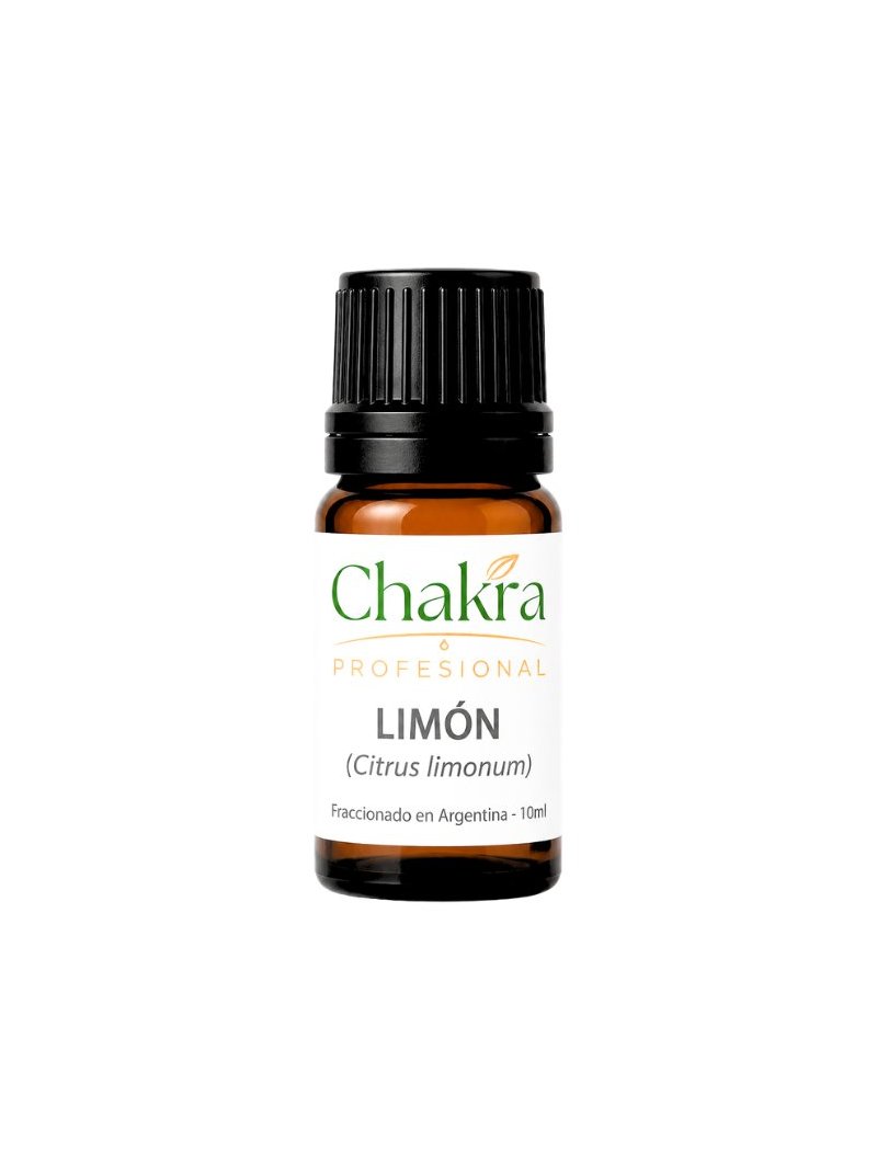 Aceite Esencial de Limón x 11ml | Chakra Profesional