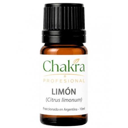 Aceite Esencial de Limón x 11ml | Chakra Profesional