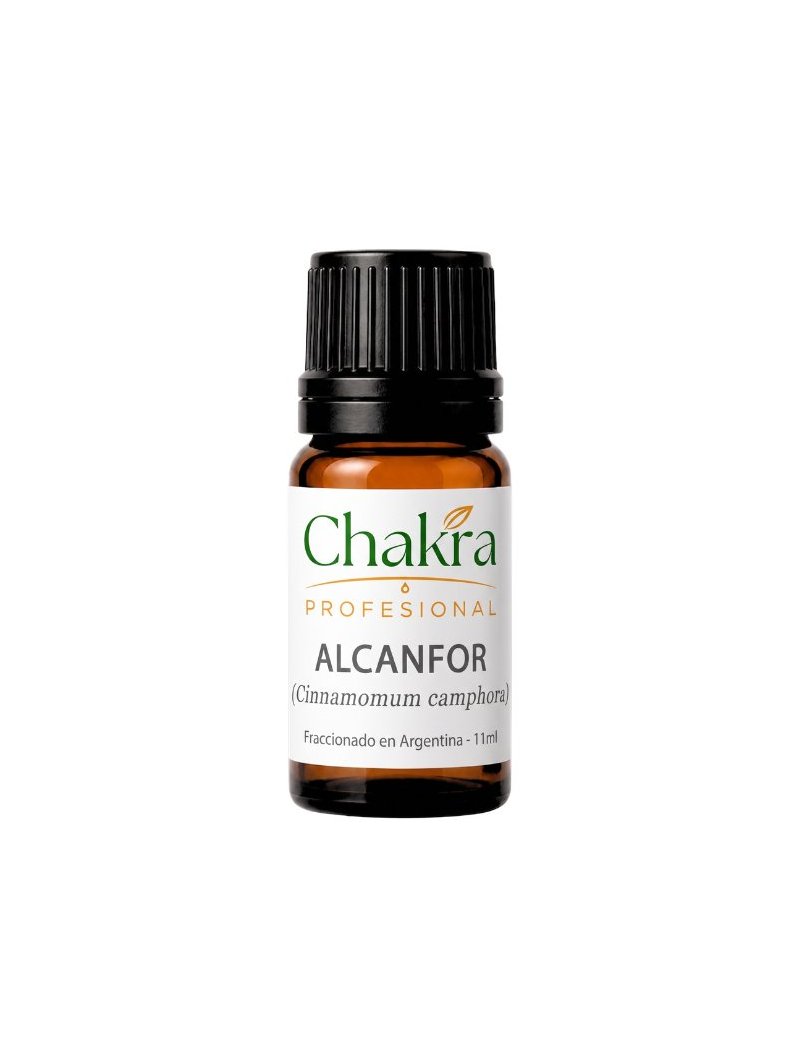 Aceite Esencial de Alcanfor x 11ml | Chakra Profesional