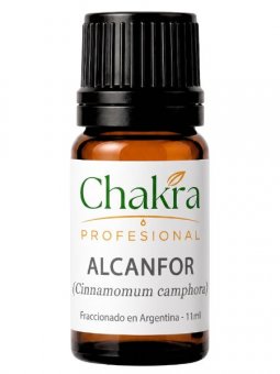 Aceite Esencial de Alcanfor x 11ml | Chakra Profesional