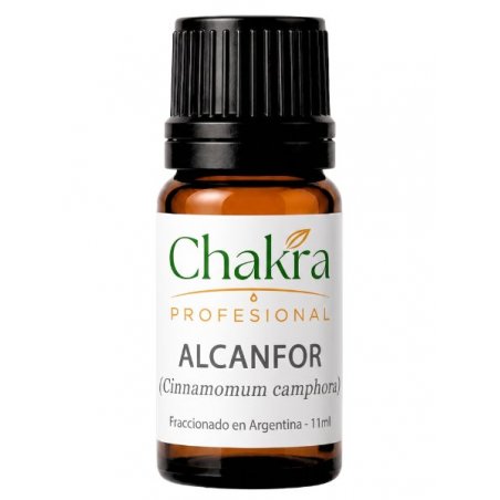 Aceite Esencial de Alcanfor x 11ml | Chakra Profesional