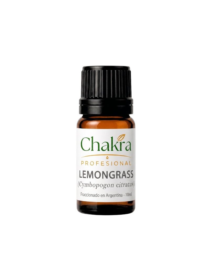 Aceite Esencial de Lemongrass x 11ml | Chakra Profesional