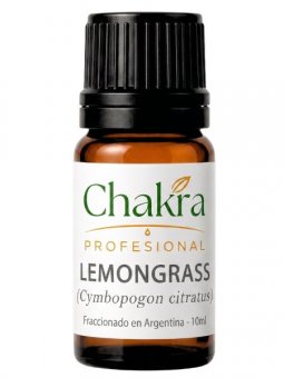 Aceite Esencial de Lemongrass x 11ml | Chakra Profesional